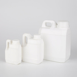 Plastic Jerry Can High Quality Wholesale 1L Square Barrel Plastic Bucket Plastic Jerry Can For Chemical