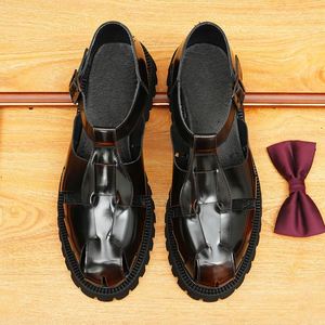Men's Business Formal Shoes Cowhide Genuine Leather Men's Office Leather Shoes Suit Leather <b>Sneakers</b> - Product Image 6