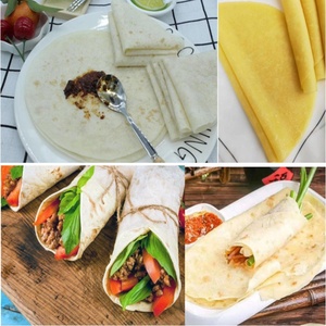Envoltura de burrito lavash suave JU, máquina de hojas de rollo de <span class=keywords><strong>pollo</strong></span> <span class=keywords><strong>mexicano</strong></span>, máquina para hacer pan plano, máquina para panqueques de pato <span class=keywords><strong>asado</strong></span> - Product Image 2