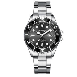 Relojes de Lujo Nuevos de 2025: Reloj de Cuarzo Automático con Fecha, Reloj de Negocios Multifuncional, Reloj Resistente al Agua - Product Image 5