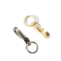 Promotion : Mousqueton pivotant professionnel classique étanche avec logo personnalisé, en alliage de zinc, pour sacs et pochettes