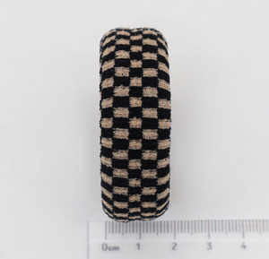 Nouveaux élastiques à cheveux polyvalents en jacquard tricoté, en nylon haute élasticité, <span class=keywords><strong>pour</strong></span> chignons et queues de cheval d'enfants - Product Image 4