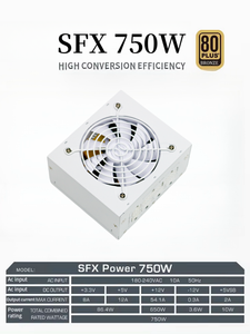 80 cộng với chuyển đổi <span class=keywords><strong>Mini</strong></span> <span class=keywords><strong>ITX</strong></span> 500W-750W đầy đủ mô-đun 8-pin Trắng ATX Cung cấp điện cho máy tính hiệu quả tốt hơn máy chủ/máy tính để bàn ứng dụng - Product Image 6
