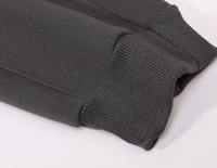 Pantalones Deportivos de Felpa Gruesa de Alta Calidad YKH de 400 g/m², Diseño Personalizado, Pantalones Deportivos de Pierna Ancha para Hombre