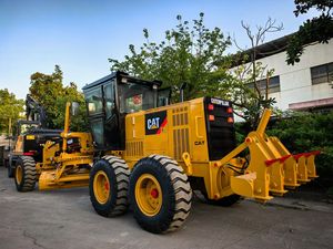 Niveleuses originales de haute qualité Cat140h utilisées au Japon niveleuses Caterpillar Moter d'occasion CAT 140h à vendre - Product Image 4