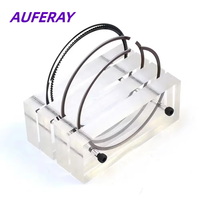 Nouvel ensemble de segments de piston AUFERAY 13011-37090 13011-0T020 1ZR/2ZR 80,5 MM avec garantie d'un an