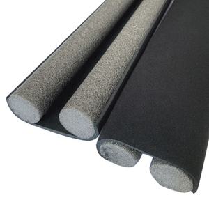 แถบโฟมกันเสียงสำหรับประตูโรงแรมในครัวเรือนอุปกรณ์เสริมประตูหน้าต่างแบบยืดหยุ่น - Product Image 2