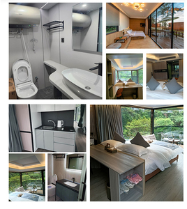 Modular Residencia Ecológica Apple <span class=keywords><strong>Office</strong></span> Cabin House para Tierra sin Usar Apple Cabin Sleeping Container House para Hotel - Product Image 5