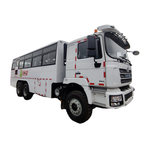 <span class=keywords><strong>Camion</strong></span> de transport de personnel tout-terrain SHACMAN 6x4, <span class=keywords><strong>camion</strong></span>-camping-car à transmission intégrale pour le transport des travailleurs - Product Image 2