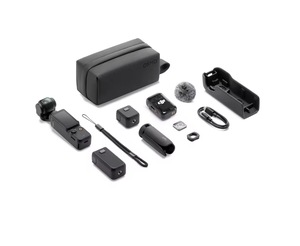 กล้องวิดีโอบล็อก <span class=keywords><strong>DJI</strong></span> <span class=keywords><strong>Osmo</strong></span> Pocket <span class=keywords><strong>3</strong></span> รุ่นดั้งเดิม 1 CMOS 4K120FPS วิดีโอ ติดตามใบหน้าและวัตถุ หมุนได้ 2 ทิศทาง - Product Image 5