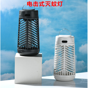 Lámpara eléctrica antimosquitos, alimentada por USB, portátil, de plástico, para uso doméstico en interiores y exteriores - Product Image 5