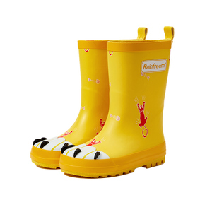Rainfreem scarpe da <span class=keywords><strong>pioggia</strong></span> per bambini carine all'ingrosso a buon mercato bambino/bambini piccoli/stivali da <span class=keywords><strong>pioggia</strong></span> impermeabili in gomma per bambini grandi per ragazze da ragazzo - Product Image 4
