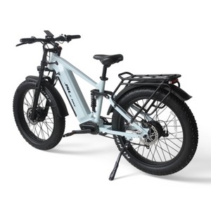 จักรยานเสือภูเขาไฟฟ้า รุ่นขายดี 48V 1000W ยางใหญ่ สำหรับในเมือง JSL037FE(B) จักรยานเสือภูเขา JSL037FE(B) - Product Image 4