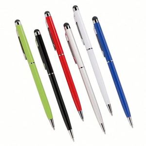 Nouvelle promotion : stylos à bille en métal bon marché avec impression personnalisée gravée au laser, logo de marque, fabricant de stylos à bille, cadeau - Product Image 1