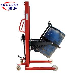 Multifunktion aler manueller Öl trommel heber 400KG 400B-1 Greifer typ mit Waage Handöl trommel stapler Made in China Bestseller - Product Image 2