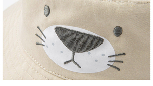 หมวกบักเก็ตปักลายน่ารักสำหรับเด็กสายปรับได้สำหรับฉากลำลองและการเดินทาง - Product Image 6