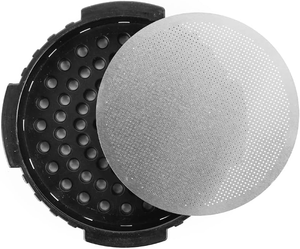 Tùy chỉnh siêu mịn tái sử dụng & có thể giặt bằng thép không gỉ vòng đĩa cà phê bộ lọc cho AeroPress cà phê các nhà sản xuất - Product Image 1