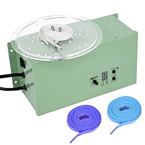 Machine d'enroulement automatique électrique de ruban de dentelle, de fil plat et de bande flexible, pour le regroupement rapide de faisceaux de câbles - Product Image 1