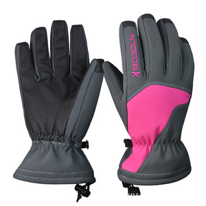 Boton Ski <b>Gloves</b> Winter <b>Warm</b> Water Repellent Unisex Adult Outdoor Sport <b>Gloves</b> - Product Image 1