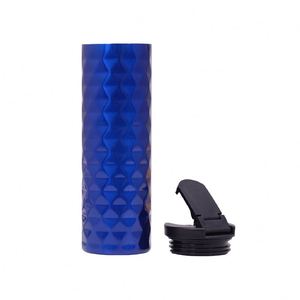 Custom logo 500ml Thermo Tumbler Diamond Stainless Steel Cup with Flip <b>Cover</b> - Product Image 4