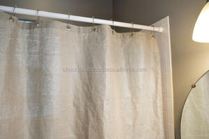 Coton ou Chanvre rideau de douche - Product Image 3