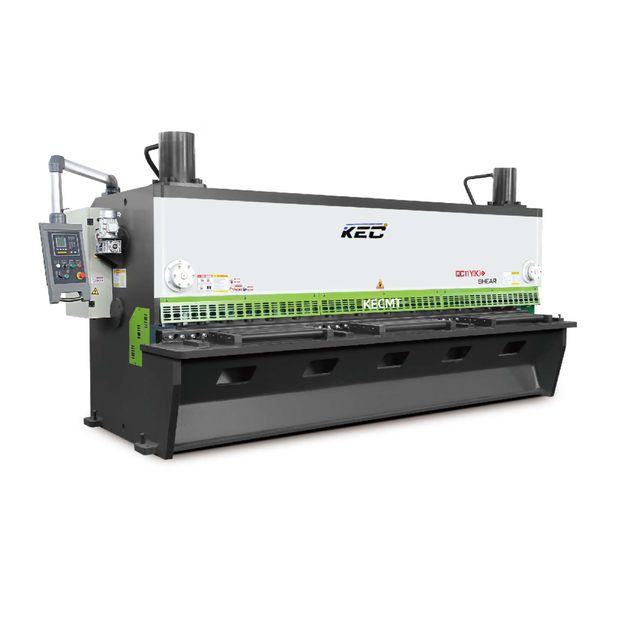 CNC Guillotine Shears-Hydraulic Shearing Machinery for Steel Plate Metal Cutting
