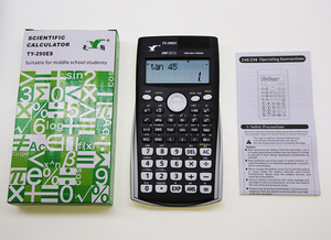 TY-290ES tính khoa học hiển thị lớn <span class=keywords><strong>12</strong></span> chữ số 2 dòng với chức năng 240 cho Trường Trung Học Cơ Sở/trung học phổ thông - Product Image 3