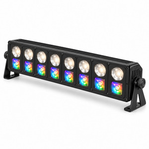 Luz LED Estroboscópica Blinder de 500W RGBW con Segmentos de Píxeles y Capa Blinder Blanco Cálido IP65 DMX - Product Image 2