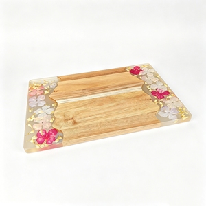 <span class=keywords><strong>Planche</strong></span> à découper en résine, <span class=keywords><strong>planche</strong></span> à charcuterie en bois, <span class=keywords><strong>planche</strong></span> à découper personnalisée pour la cuisine et le service - Product Image 1