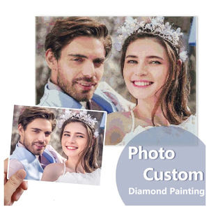 5D Custom Diamond Painting Kit Handmade Modern Art Ab Drills Decorations