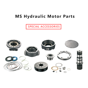 Pièces détachées pour moteur hydraulique Blince Poclain pour rouleau compresseur Poclain MS18, moteur à piston hydraulique, moyeu de roue, pompe - Product Image 3