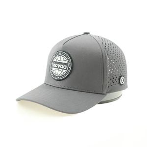 Elegante Gorra Trucker Personalizada de 5 Paneles con Visera Curva y Logotipo de PVC para Uso Diario en Todas las Estaciones, Impermeable - Product Image 2