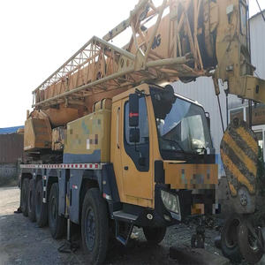 Grue de camion d'occasion 100T, grue mobile en bon état de marche, moteur puissant - Product Image 2
