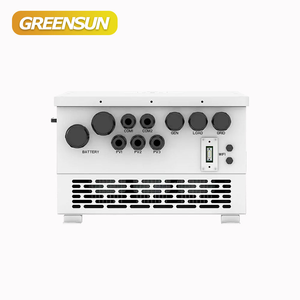 Onduleur Deye 100kW 110kW triphasé connecté au réseau SUN-70-110K-G03, prêt pour l'extension parallèle des systèmes solaires évolutifs - Product Image 2