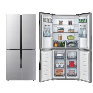 Nevera con gran descuento, promoción de esta semana, oferta increíble: refrigerador de puerta francesa de 4 puertas de 28 pies cúbicos