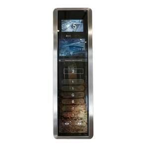 KHÁCH SẠN thang máy Xe Điều hành tấm <span class=keywords><strong>cop</strong></span> lop bộ phận kim loại elevoro YCOP-04 cho hệ thống thang máy khách sạn - Product Image 6