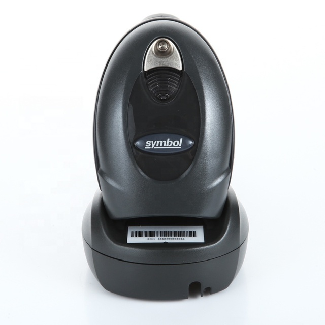 Zebra Symbol LI4278 Wireless 1D Mobile Barcode Scanner with Battery USB Interface A4 Size Black 1-Year Warranty in Stock
