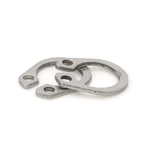 Élément de fixation <span class=keywords><strong>DIN</strong></span> <span class=keywords><strong>472</strong></span> SS304 Acier inoxydable finition naturelle, Anneaux de retenue <span class=keywords><strong>Circlips</strong></span> Marque FY M5-M24 Compatible M5-M160 - Product Image 2