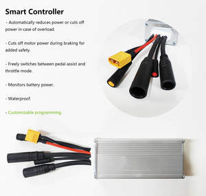 36V 48V 350W 500W Kit de conversión de bicicleta eléctrica de motor de cubo de engranaje impermeable de alta calidad para bicicleta con batería - Product Image 3