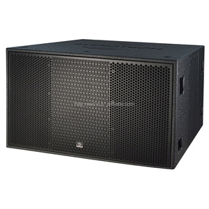 TV21B Nuevo Diseño 21 pulgadas Suboowfer 3000W RMS 22Hz Altavoz de neodimio Audio profesional <span class=keywords><strong>Super</strong></span> enorme Subowoofer para Matriz de línea - Product Image 4