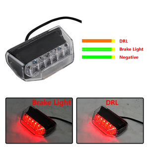 Soporte de Luz Trasera YHMOTO para HUSQVARNA FE TE 150 250 350 450 2024, Duradero - Product Image 3
