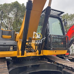 Excavatrice sur chenilles Caterpillar CAT329D2L d'occasion, modèle 2020, avec moteur C7 ACERT, pompe hydraulique, godet de 2,1 m, poids opérationnel de 30 tonnes - Product Image 4