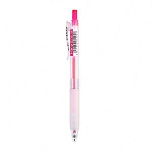 Custom Business Plastic Gel <b>Pen</b> Logo Printing Blackwater Oil Gell Ink Advertising Ballpoint <b>Pen</b> Gift Students Promotion Type - Product Image 4