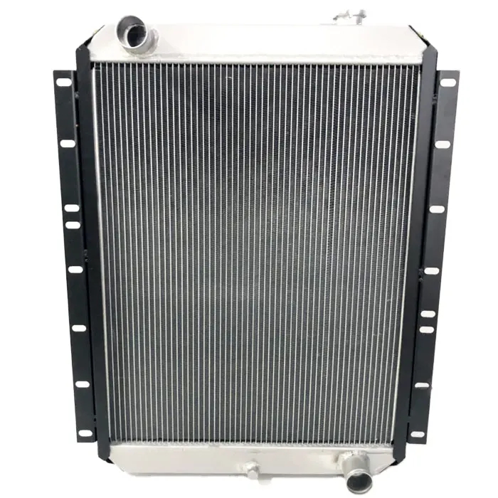 High quality SK120-5 excavator radiator water tank water cooler radiator