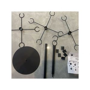 3 Tier 12 Metal Cocktail Red Martini Champagne Wine <b>Glasses</b> Display Holder Tree Storage <b>Rack</b> - Product Image 2