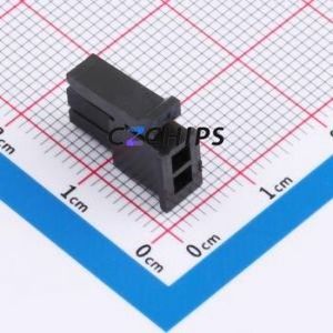 WAFER-MX3.0-02PJK-GB Housing (Wire-to-Board / Wire-to-Wire) P=3.03mm Connector 2x1P 3.03mm Micro-Fit (MX 3.0) 3.03mm - Product Image 1