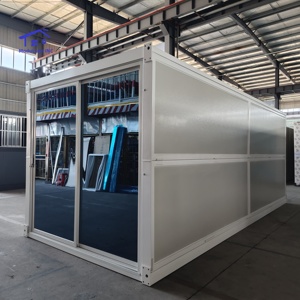 Foldable Container HouseFoldable House 20ft Office China Folding Z Folding Container House - Product Image 4