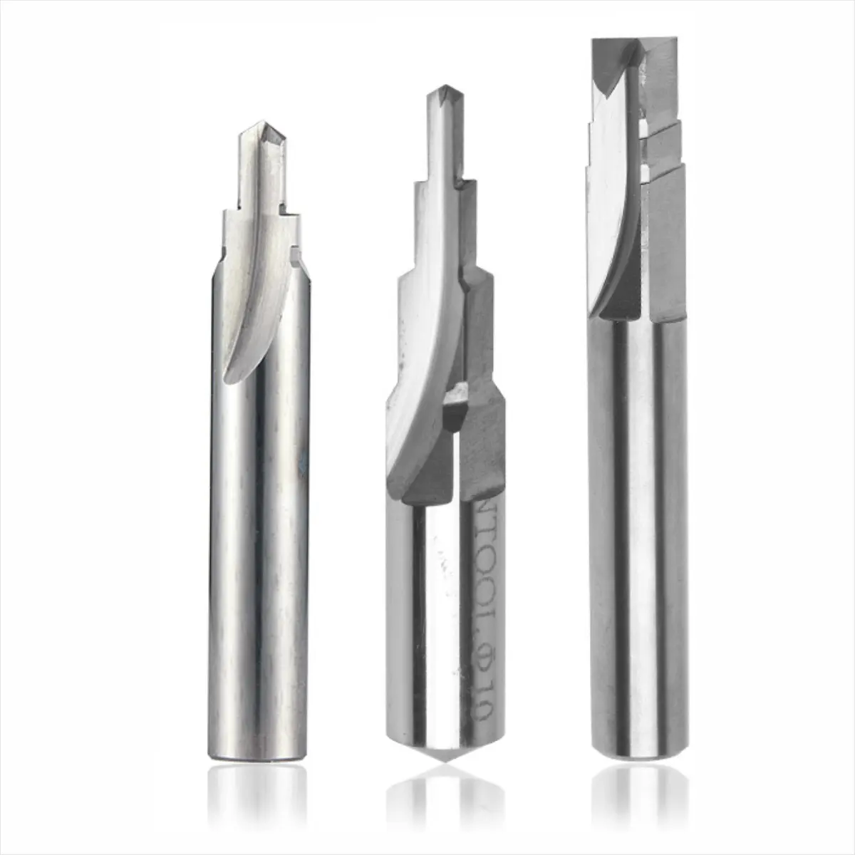 customized non-standard cutters Various reamers for CNC machining Four slot reamers Tungsten steel step forming reamers