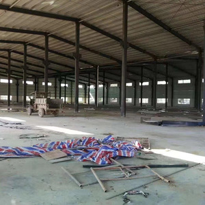 Casa plegable móvil Almacén Casas prefabricadas Taller de España Estructura de acero de arco - Product Image 2