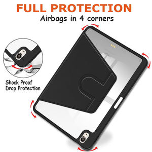 Acrílico 360 °   Funda Giratoria para iPad (A16) <span class=keywords><strong>11</strong></span>.ª Generación <span class=keywords><strong>11</strong></span> Pulgadas 2025 y iPad 10.ª Generación 10.9 Pulgadas 2022 con Soporte para Lápiz - Product Image 6